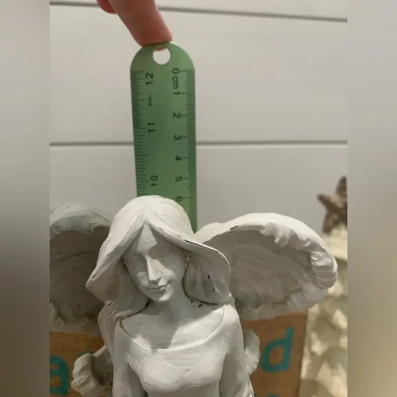 Coastal beach holiday decor- Star fish tree, holiday sign, and sea angel. - Picture 5 of 15